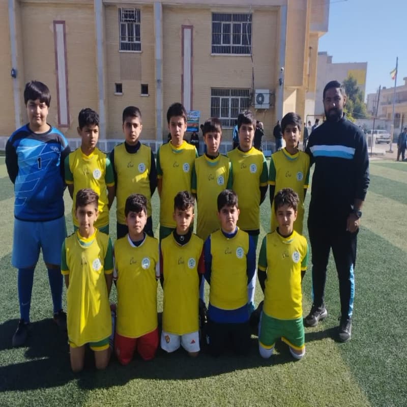 مسابقات منطقه ای دبستان باغ الفبا